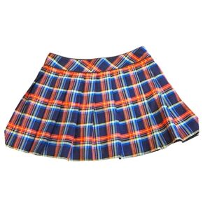 La SENZA Plaid Women's Skirt - Multicolor